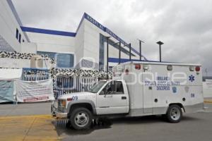 HOSPITAL GENERAL DE CHOLULA . AMBULANCIA CERESO