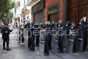 CENTRO HISTÓRICO . POLICÍA