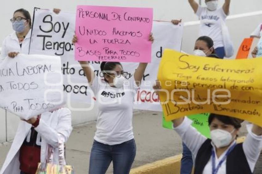 HOSPITAL GENERAL DE CHOLULA . MANIFESTACIÓN