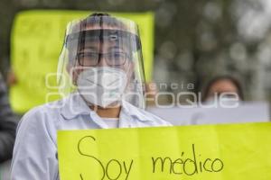 HOSPITAL GENERAL DE CHOLULA . MANIFESTACIÓN