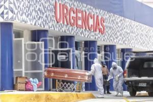 HOSPITAL GENERAL DE CHOLULA . FUNERARIA