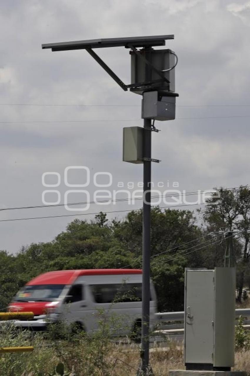 CÁMARAS FOTOMULTA VANDALIZADAS