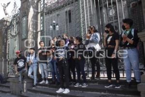 MANIFESTACIÓN JÓVENES DESAPARECIDOS