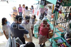 TEHUACÁN . MERCADO 16 DE MARZO