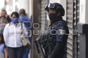 CENTRO HISTÓRICO . POLICÍA