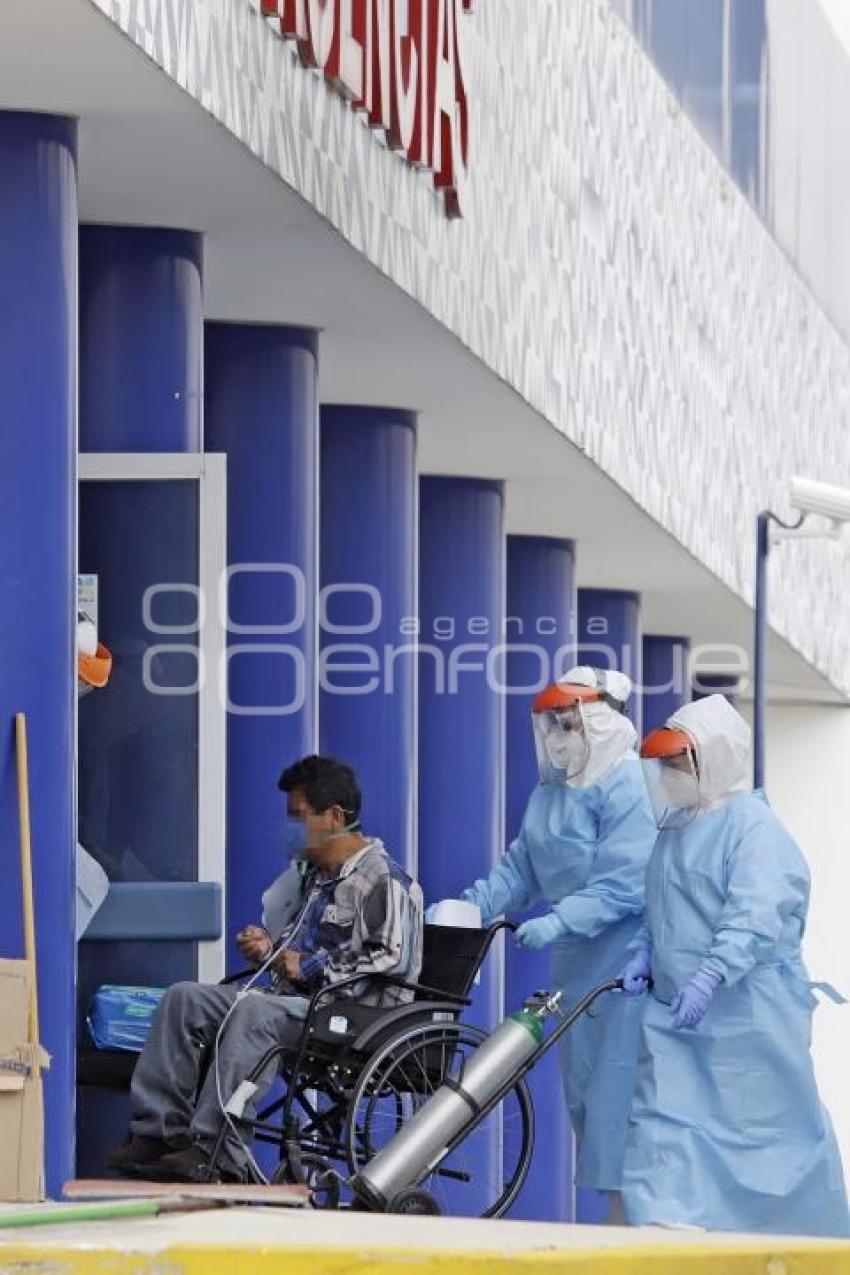 HOSPITAL GENERAL DE CHOLULA . PACIENTE