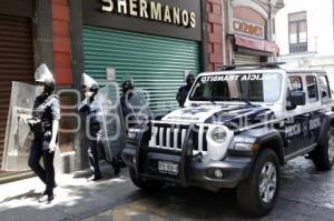 CENTRO HISTÓRICO . POLICÍA