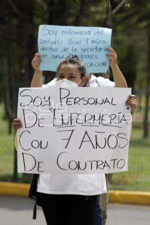 HOSPITAL GENERAL DE CHOLULA . MANIFESTACIÓN