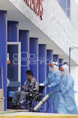 HOSPITAL GENERAL DE CHOLULA . INGRESO