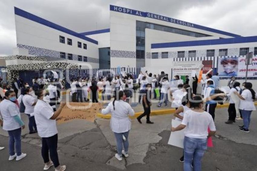 HOSPITAL GENERAL DE CHOLULA . MANIFESTACIÓN