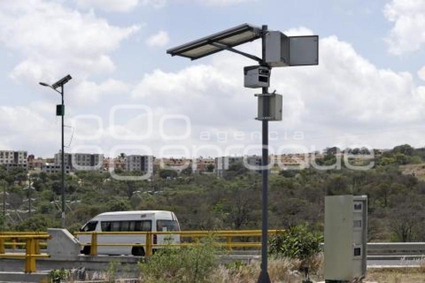 CÁMARAS FOTOMULTA VANDALIZADAS