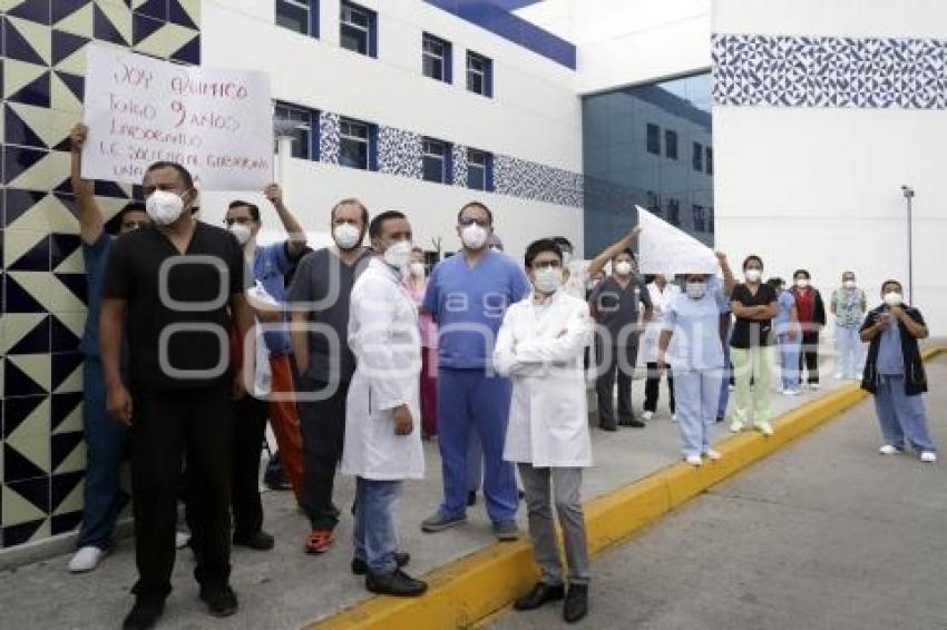 HOSPITAL GENERAL DE CHOLULA . MANIFESTACIÓN