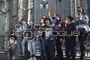 MANIFESTACIÓN JÓVENES DESAPARECIDOS