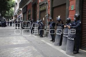 CENTRO HISTÓRICO . POLICÍA