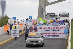 HOSPITAL GENERAL DE CHOLULA . MANIFESTACIÓN