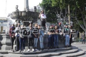 MANIFESTACIÓN JÓVENES DESAPARECIDOS