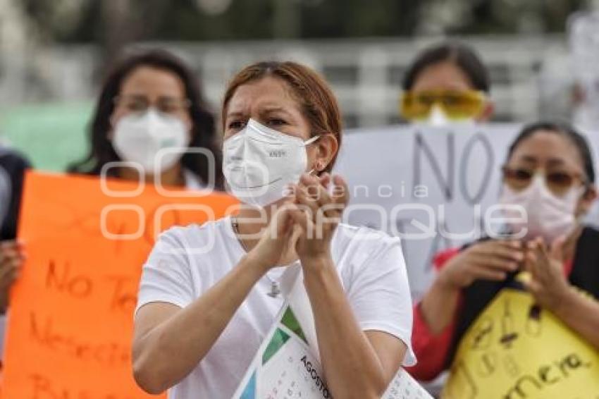 HOSPITAL GENERAL DE CHOLULA . MANIFESTACIÓN