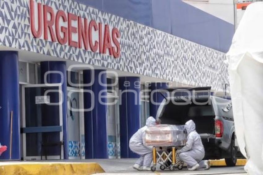 HOSPITAL GENERAL DE CHOLULA . FUNERARIA