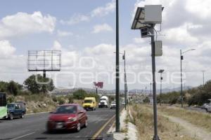 CÁMARAS FOTOMULTA VANDALIZADAS