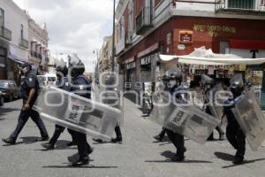 CENTRO HISTÓRICO . POLICÍA