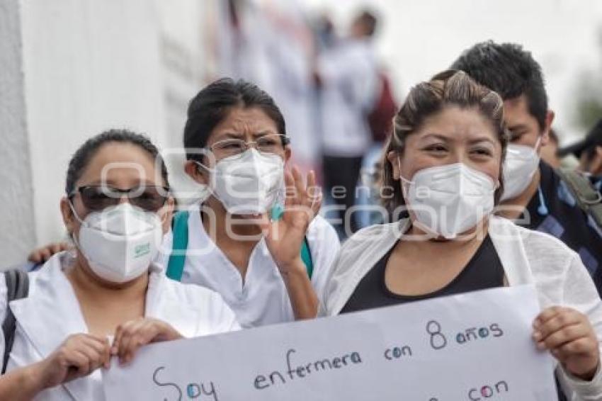 HOSPITAL GENERAL DE CHOLULA . MANIFESTACIÓN