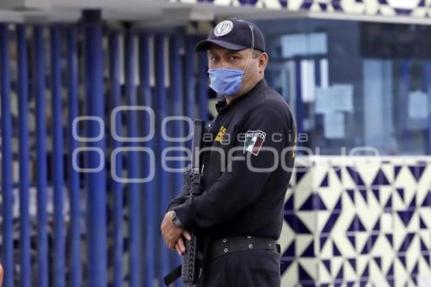 HOSPITAL GENERAL DE CHOLULA . AMBULANCIA CERESO