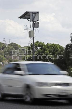 CÁMARAS FOTOMULTA VANDALIZADAS