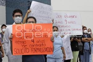 HOSPITAL GENERAL DE CHOLULA . MANIFESTACIÓN