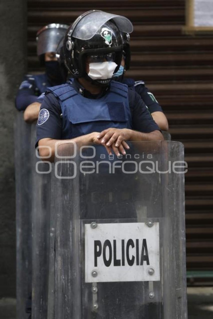 CENTRO HISTÓRICO . POLICÍA