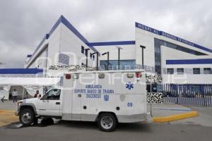 HOSPITAL GENERAL DE CHOLULA . AMBULANCIA CERESO