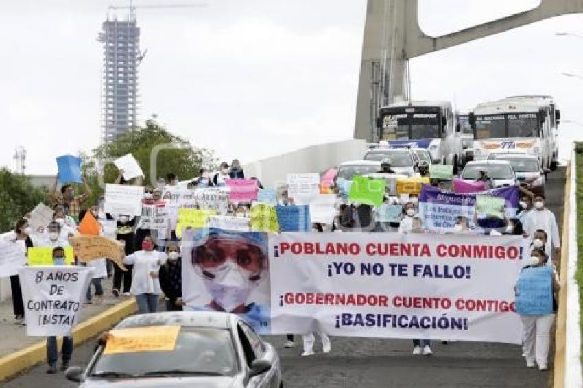 HOSPITAL GENERAL DE CHOLULA . MANIFESTACIÓN