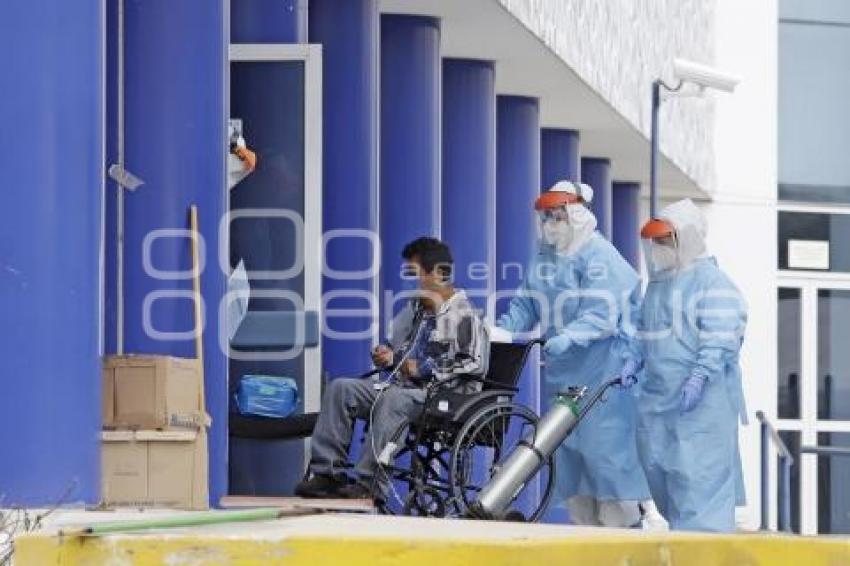 HOSPITAL GENERAL DE CHOLULA . INGRESO