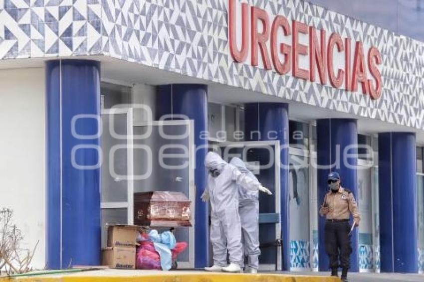 HOSPITAL GENERAL DE CHOLULA . FUNERARIA