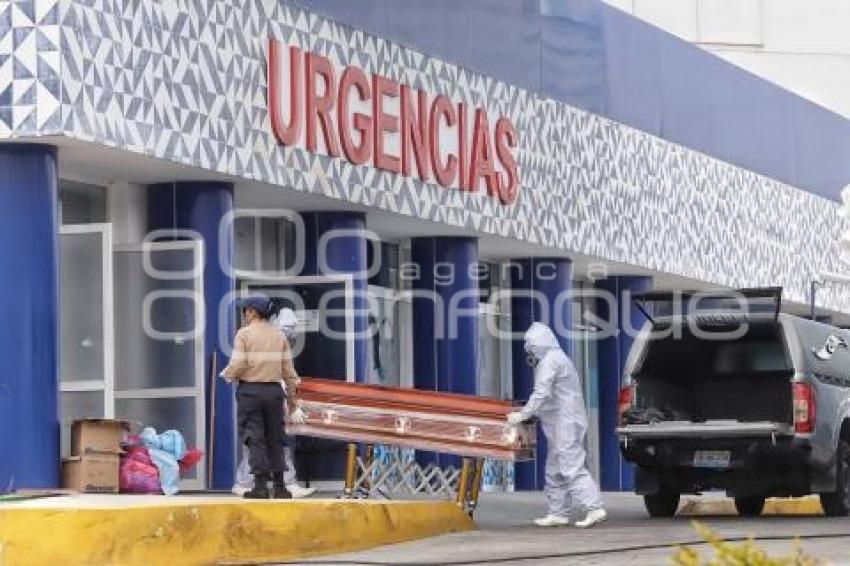 HOSPITAL GENERAL DE CHOLULA . FUNERARIA