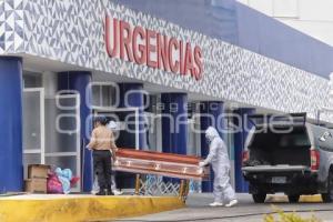 HOSPITAL GENERAL DE CHOLULA . FUNERARIA