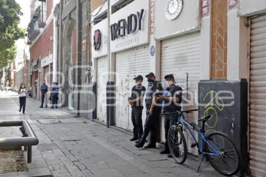 CENTRO HISTÓRICO . POLICÍA