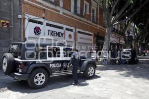 CENTRO HISTÓRICO . POLICÍA