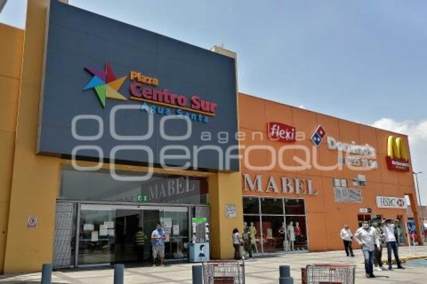 CENTRO SUR . COMERCIOS ABIERTOS