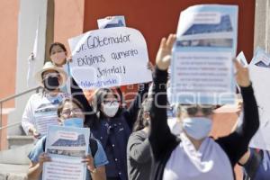 MANIFESTACIÓN PERSONAL MÉDICO