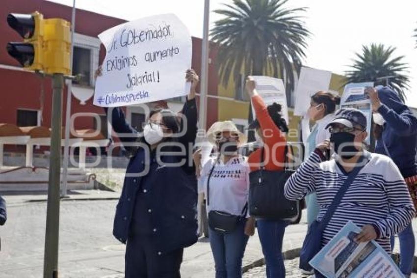 MANIFESTACIÓN PERSONAL MÉDICO