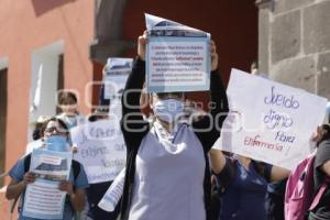 MANIFESTACIÓN PERSONAL MÉDICO