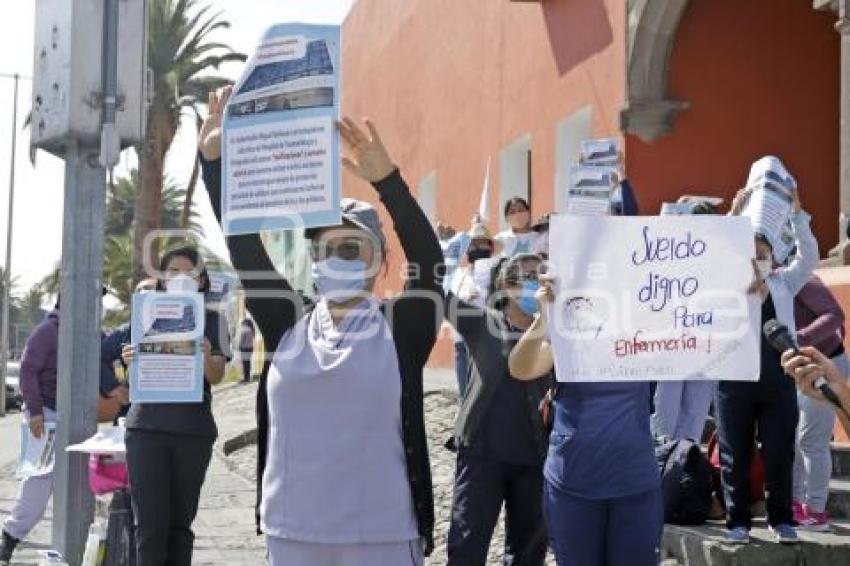 MANIFESTACIÓN PERSONAL MÉDICO