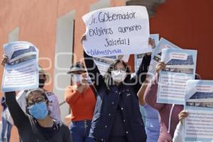 MANIFESTACIÓN PERSONAL MÉDICO