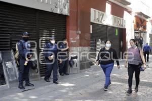 CENTRO HISTÓRICO . POLICÍA