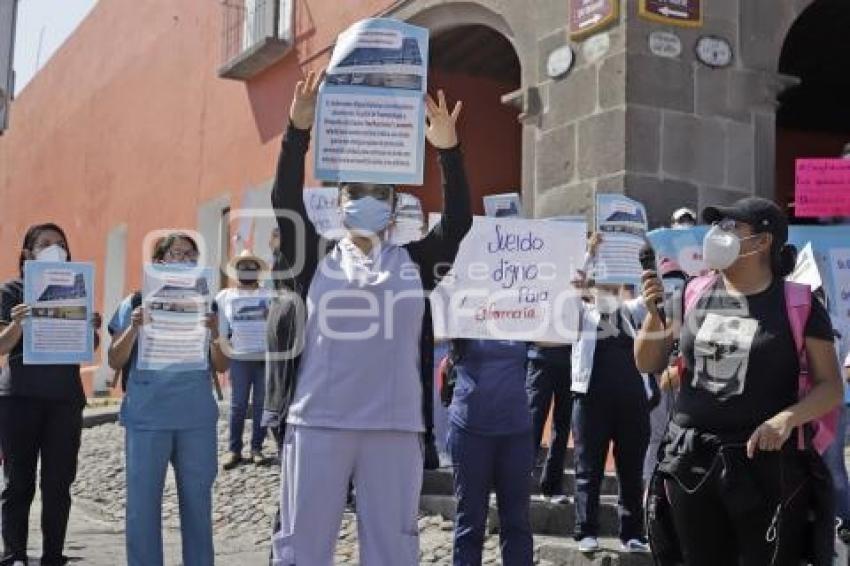 MANIFESTACIÓN PERSONAL MÉDICO