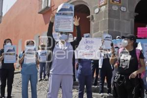 MANIFESTACIÓN PERSONAL MÉDICO