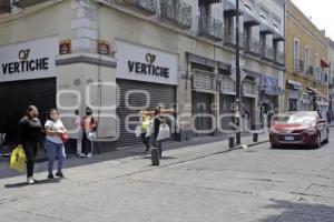 CENTRO HISTÓRICO . POLICÍA