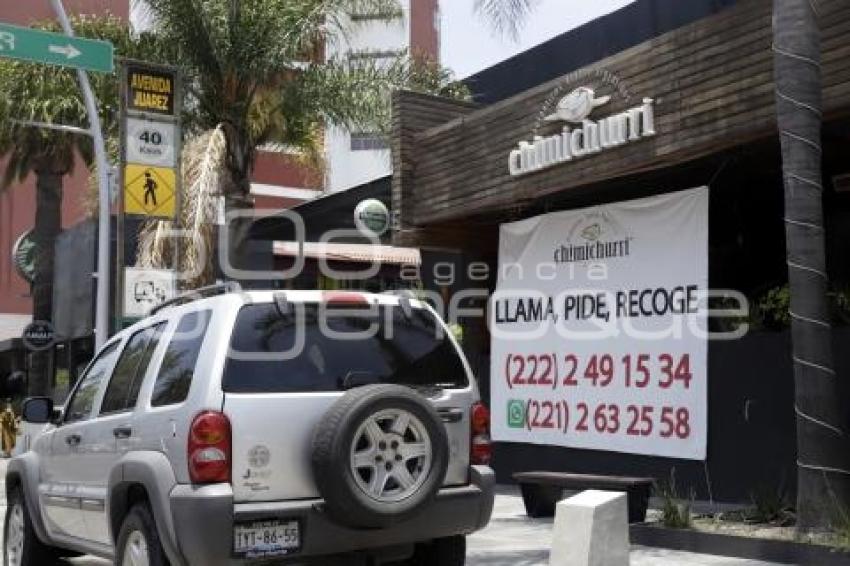 RESTAURANTES AVENIDA JUÁREZ