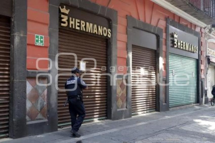 CENTRO HISTÓRICO . POLICÍA