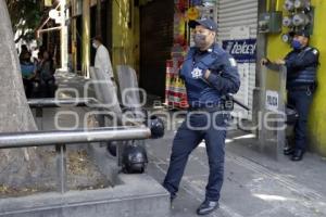 CENTRO HISTÓRICO . POLICÍA